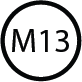 M13